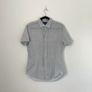 Bonobos Stretch Riviera Short Sleeve Shirt - Small slim fit